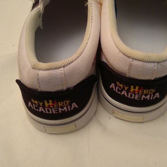 My Hero Academia women's Size 7 loafers. Funky and Colorful - Picture 5 of 7